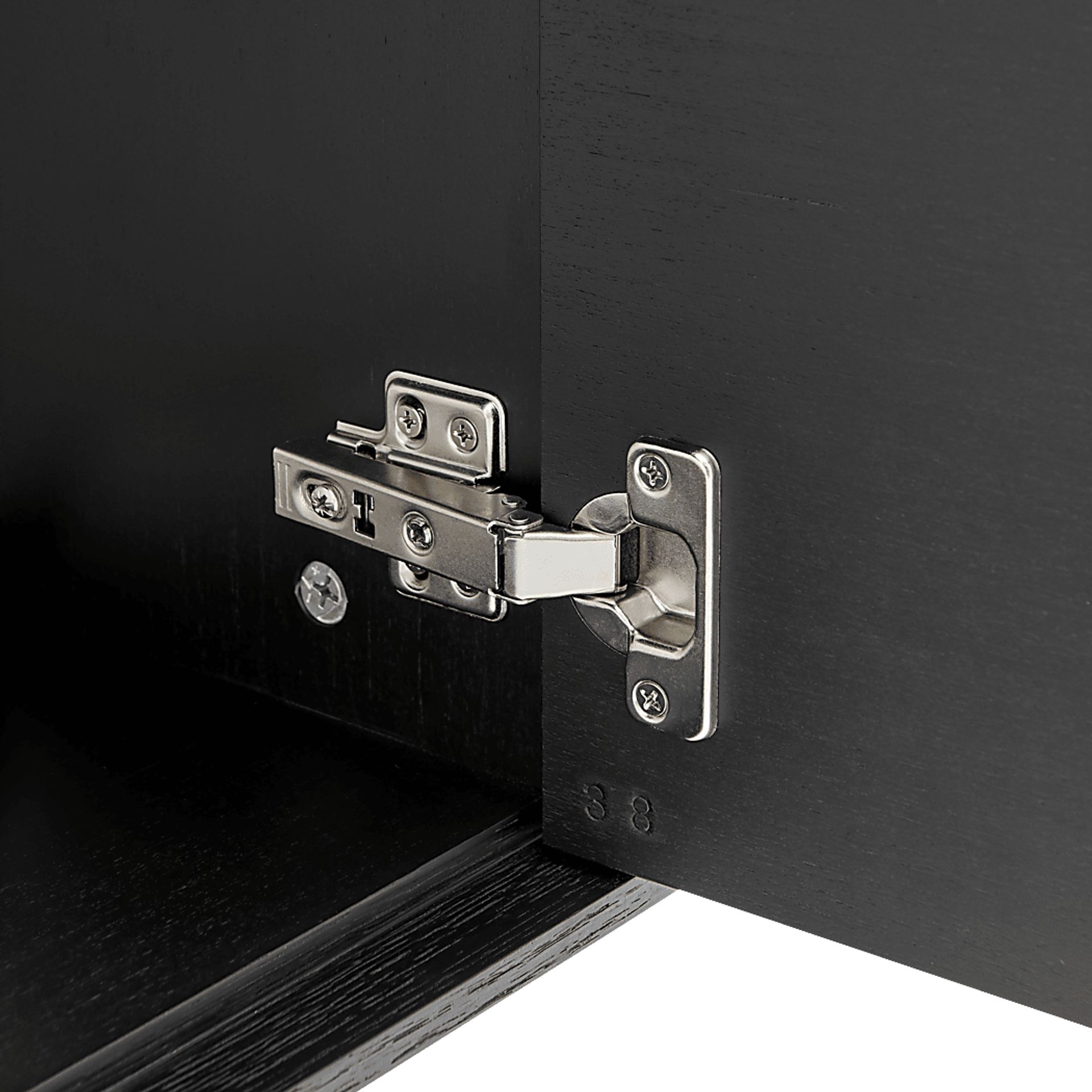 Sahe Black 71in. Console - Image 2
