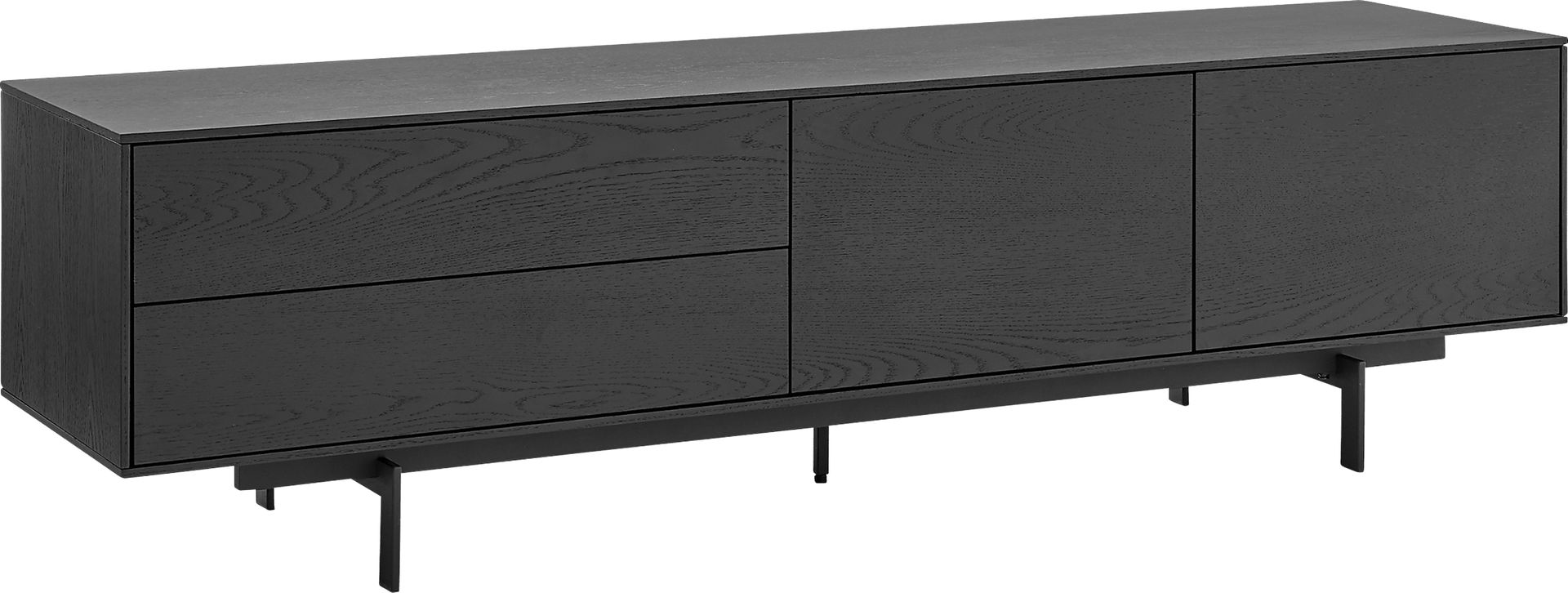 Sahe Black 71in. Console - Image 3