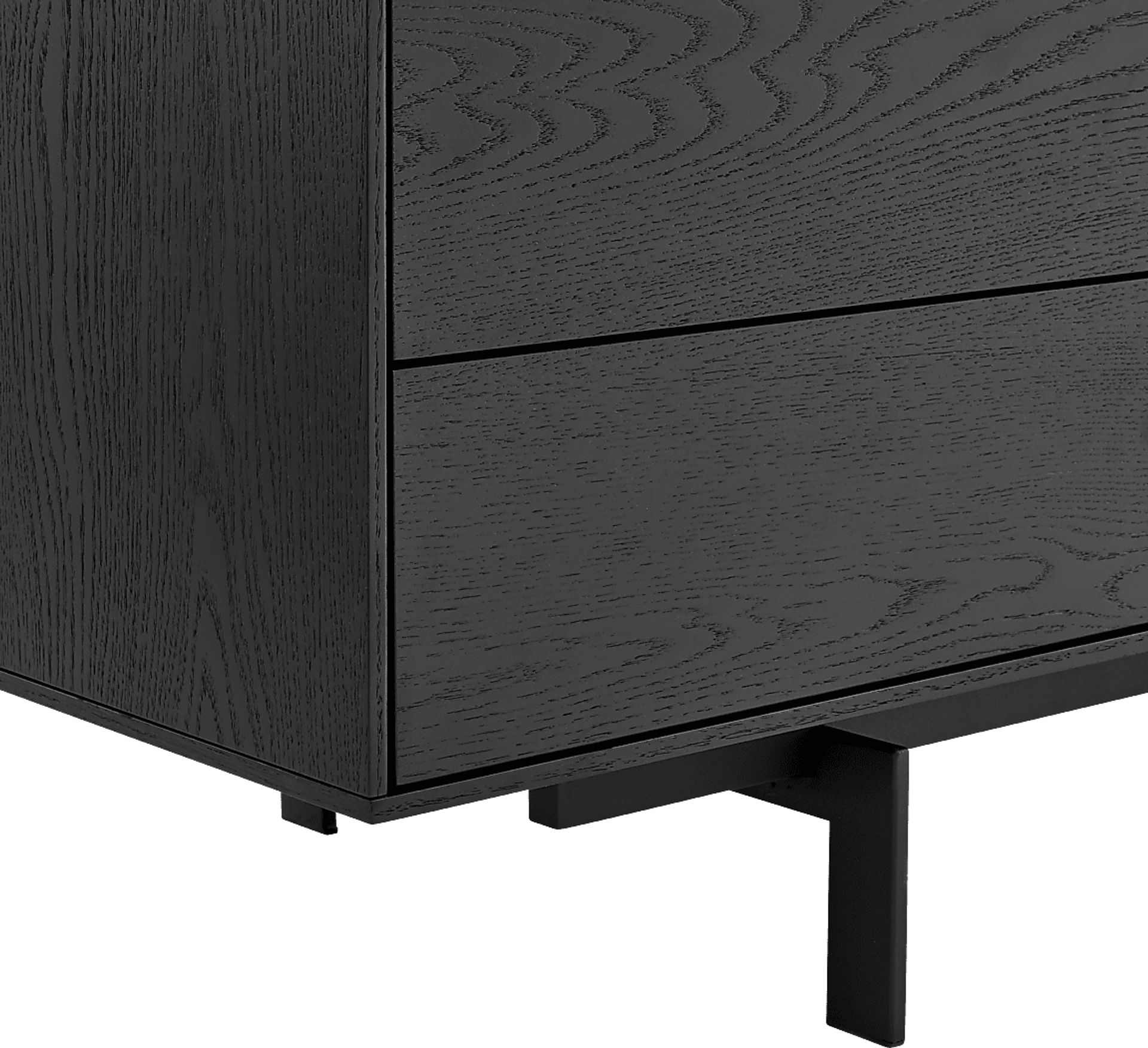 Sahe Black 71in. Console - Image 6