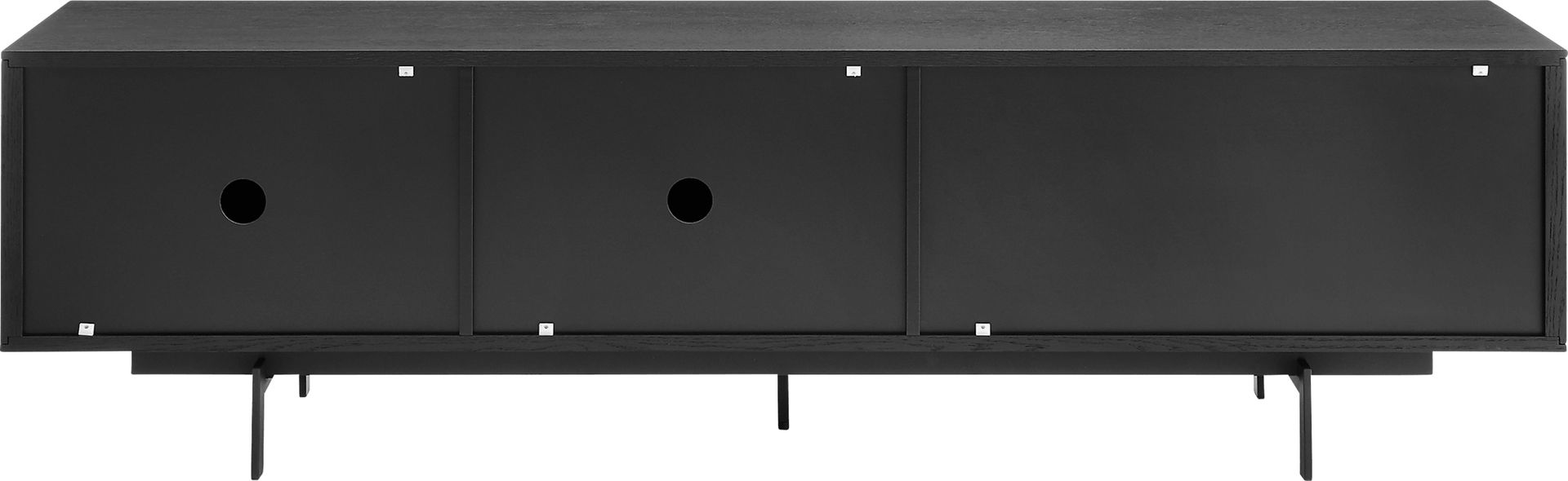 Sahe Black 71in. Console - Image 7