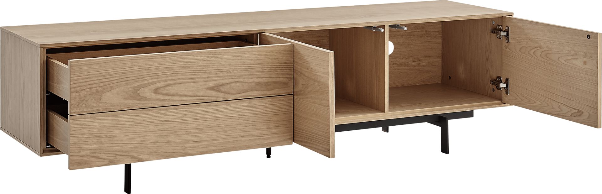 Sahe Oak 71in. Console - Image 6