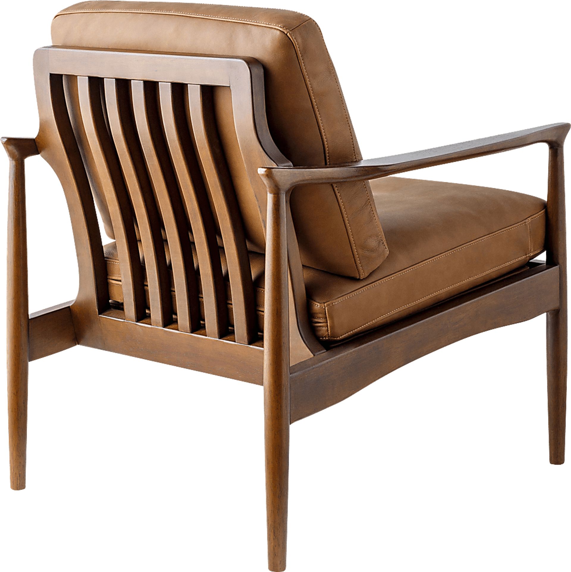 Sahl Brown Accent Chair - Image 2
