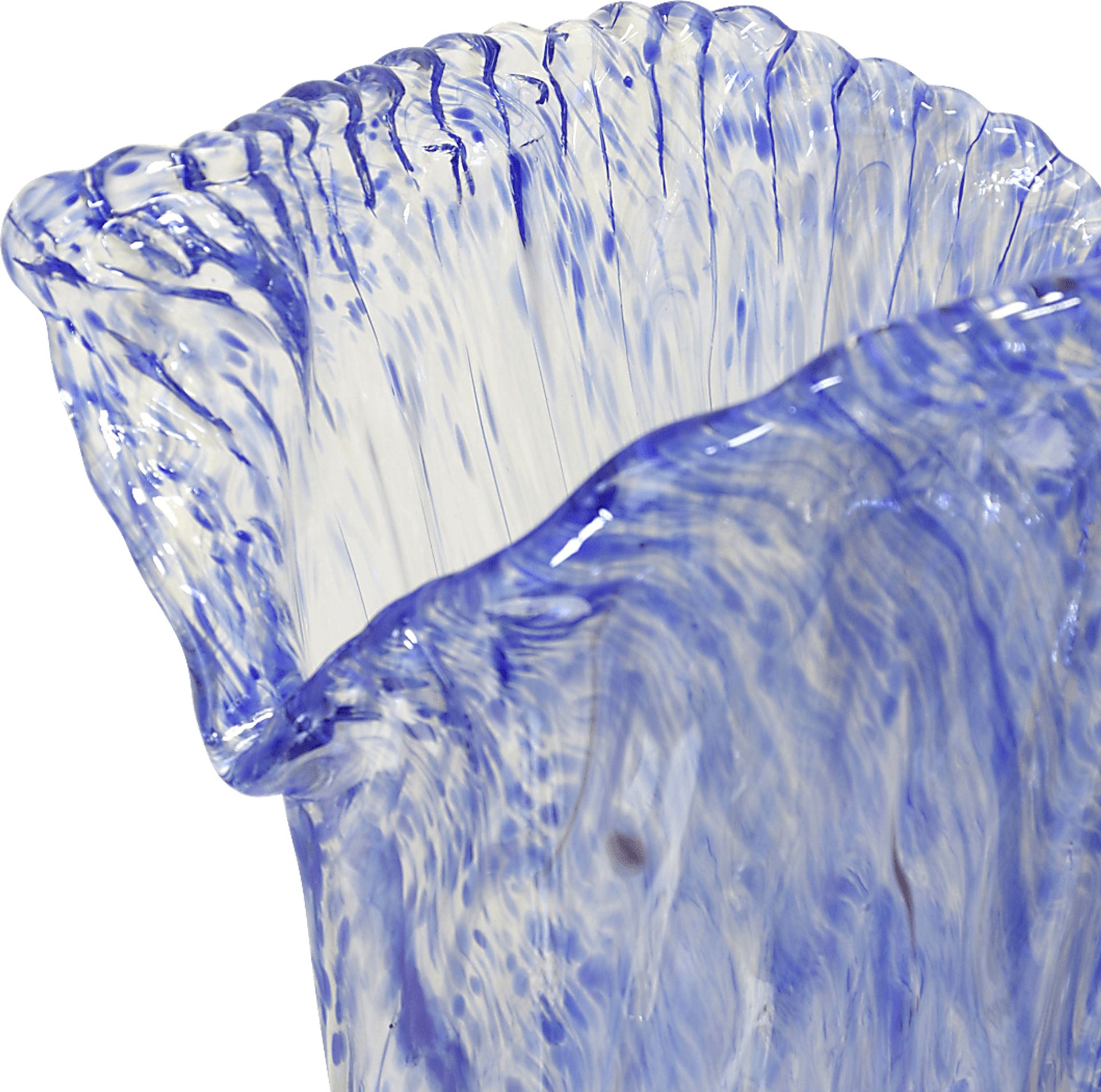 Sahli Blue Vase - Image 2