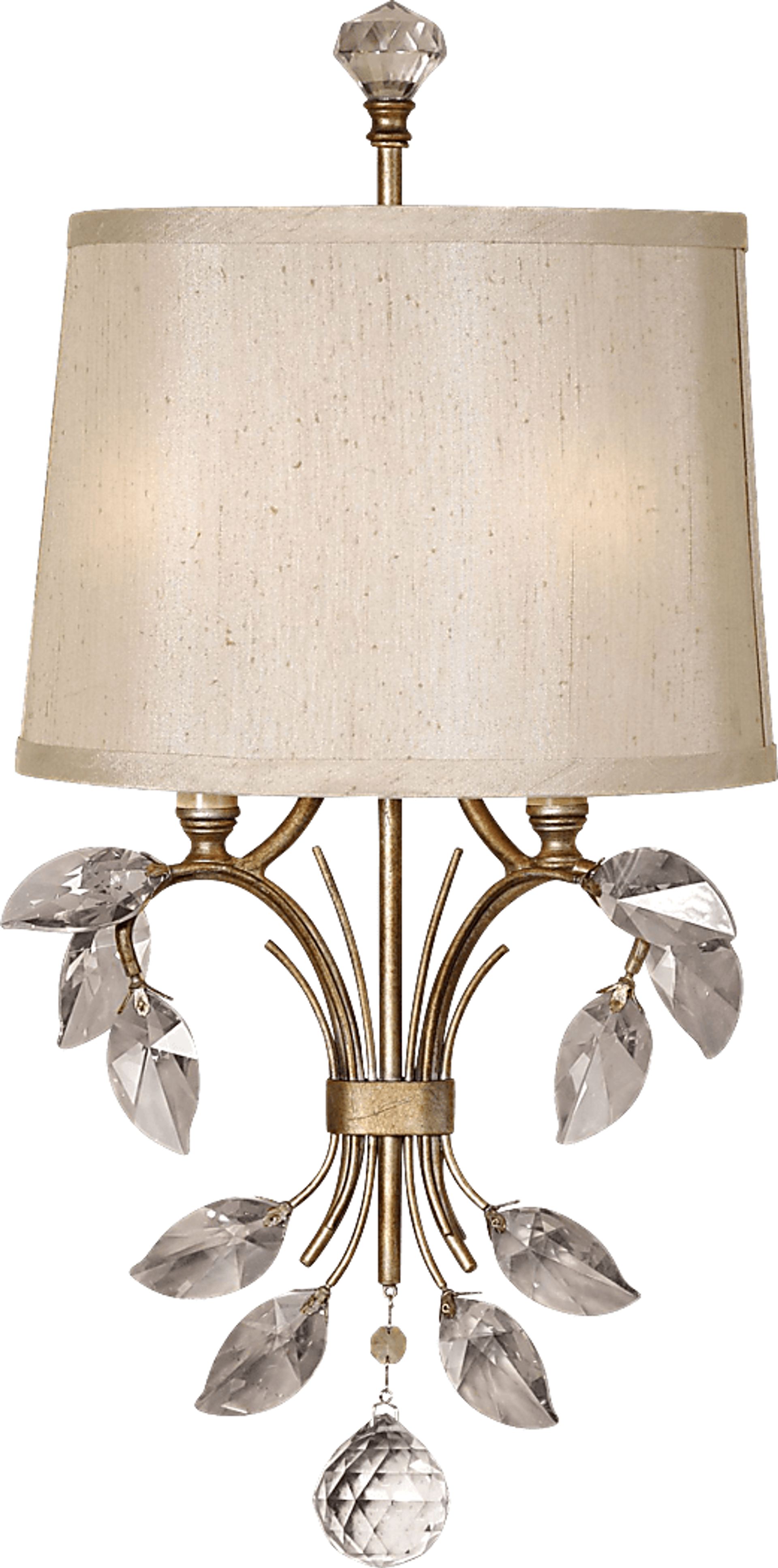 Sahuaro Gold Sconce - Image 1