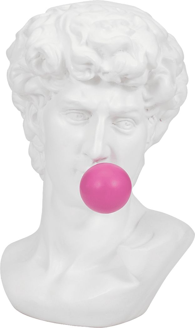 Saibleway White Bust