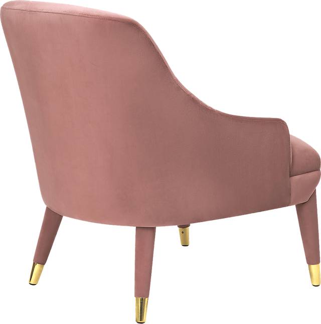 Saida Pink Accent Chair - Thumbnail - Image 4