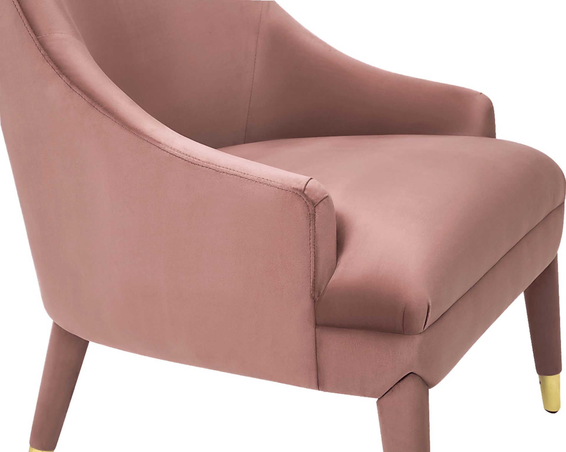 Saida Pink Accent Chair - Image 5