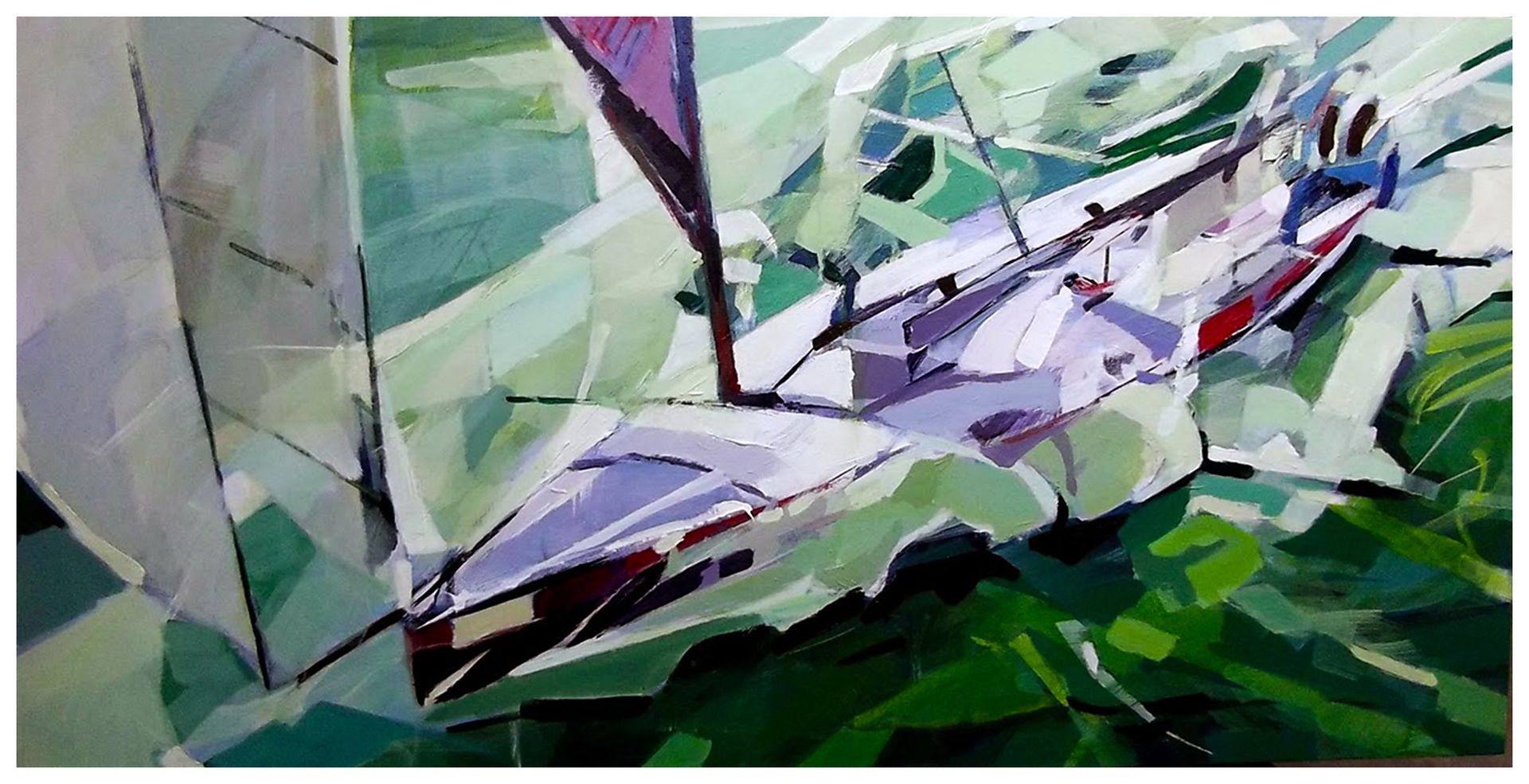 Sail Away Artwork - Image 1
