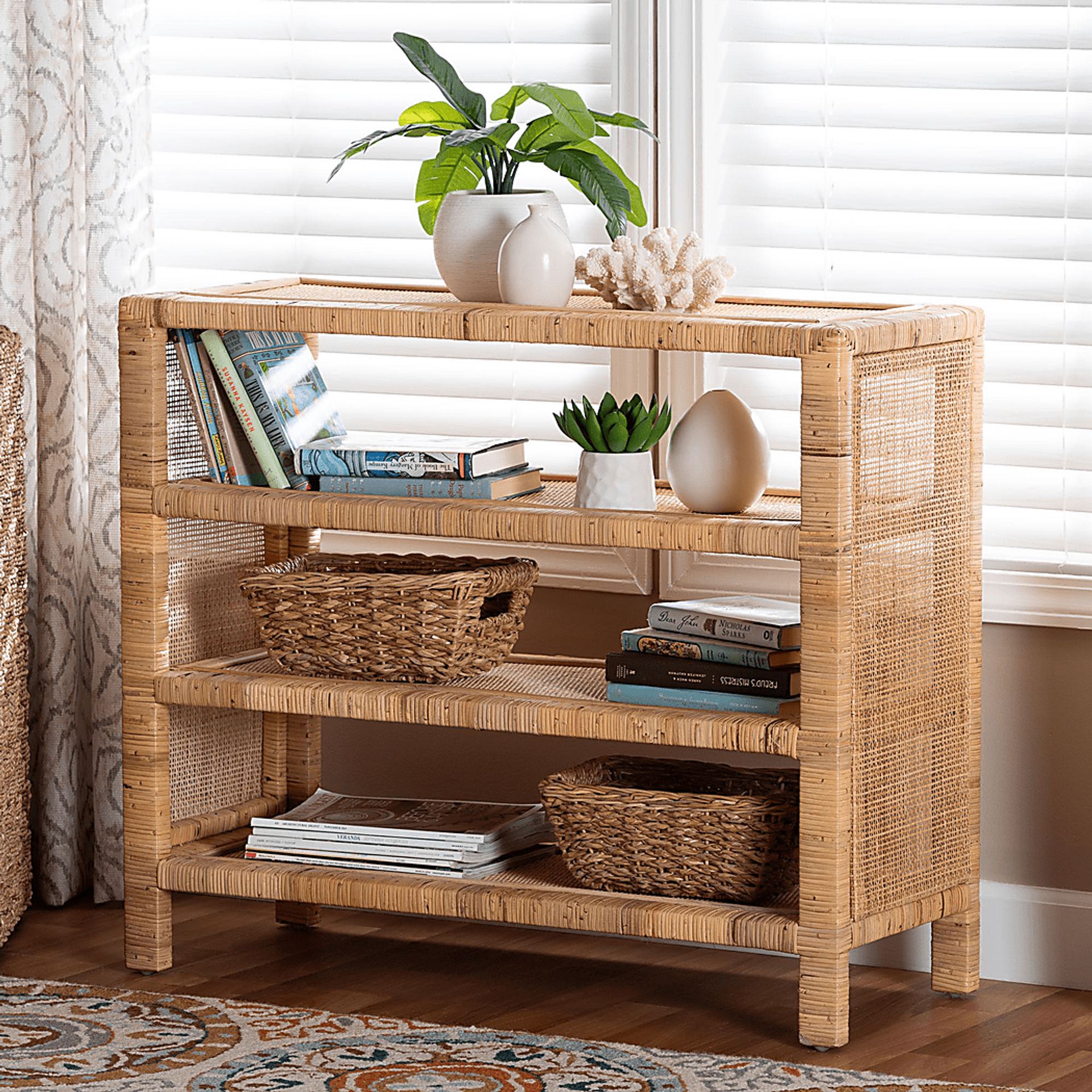Sailbar Natural Bookcase - Image 2