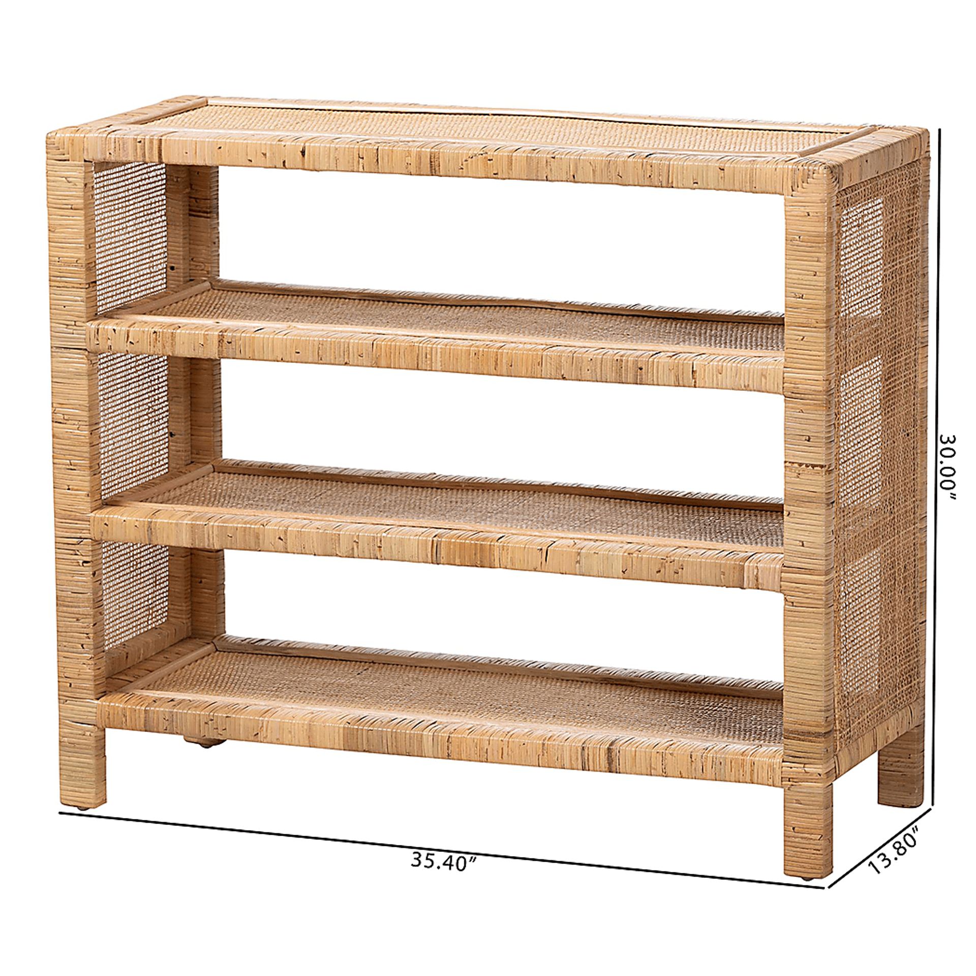 Sailbar Natural Bookcase - Image 6