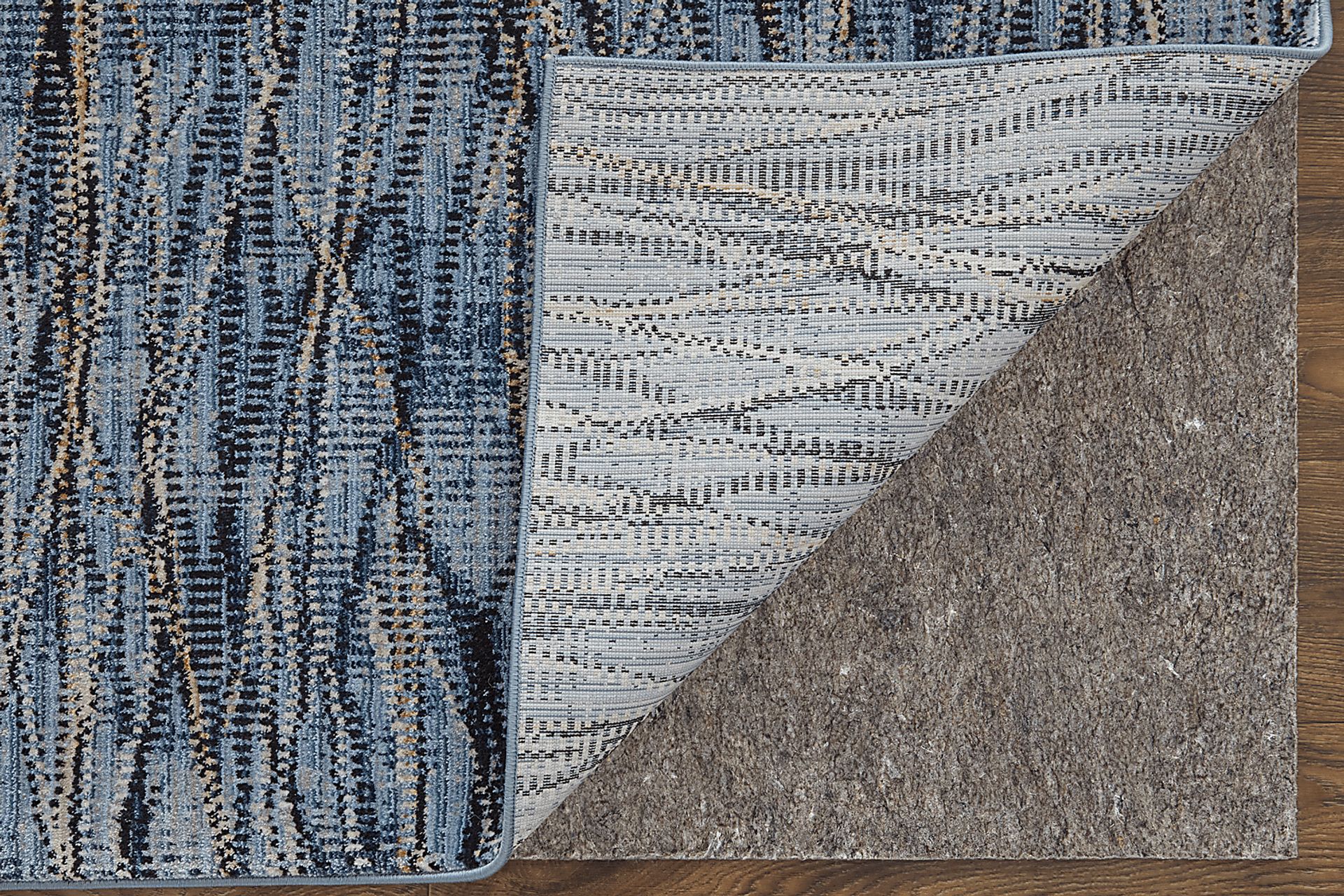 Sailcast Blue 6'7 x 9'6 Rug - Image 3
