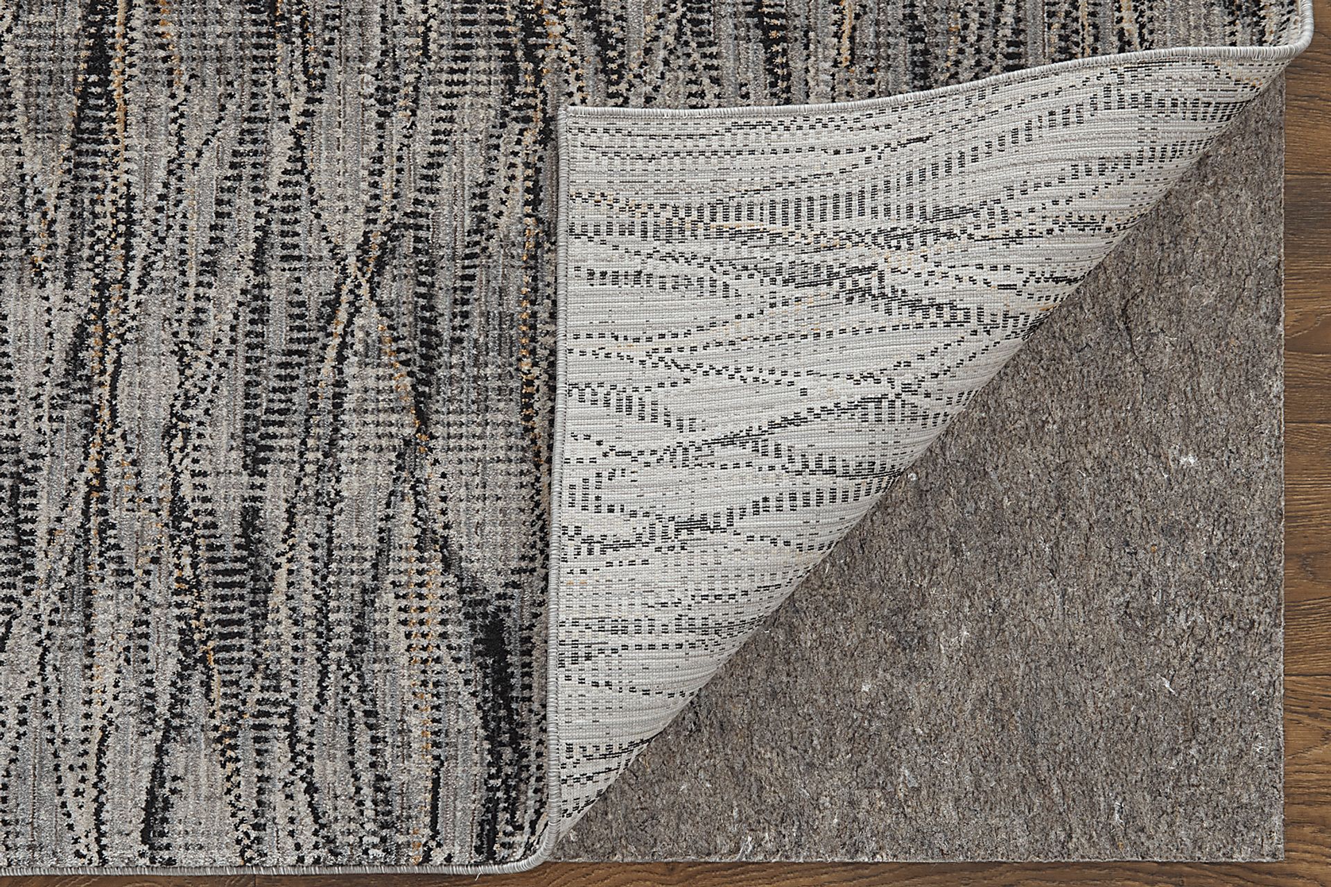 Sailcast Gray 5' x 7'6 Rug - Image 3