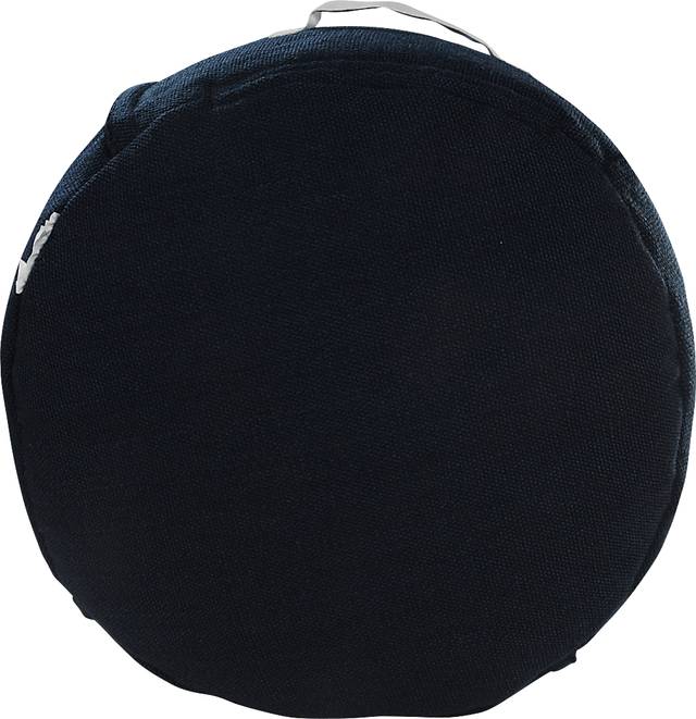 Saildale Navy Indoor/Outdoor Pouf - Thumbnail - Image 6