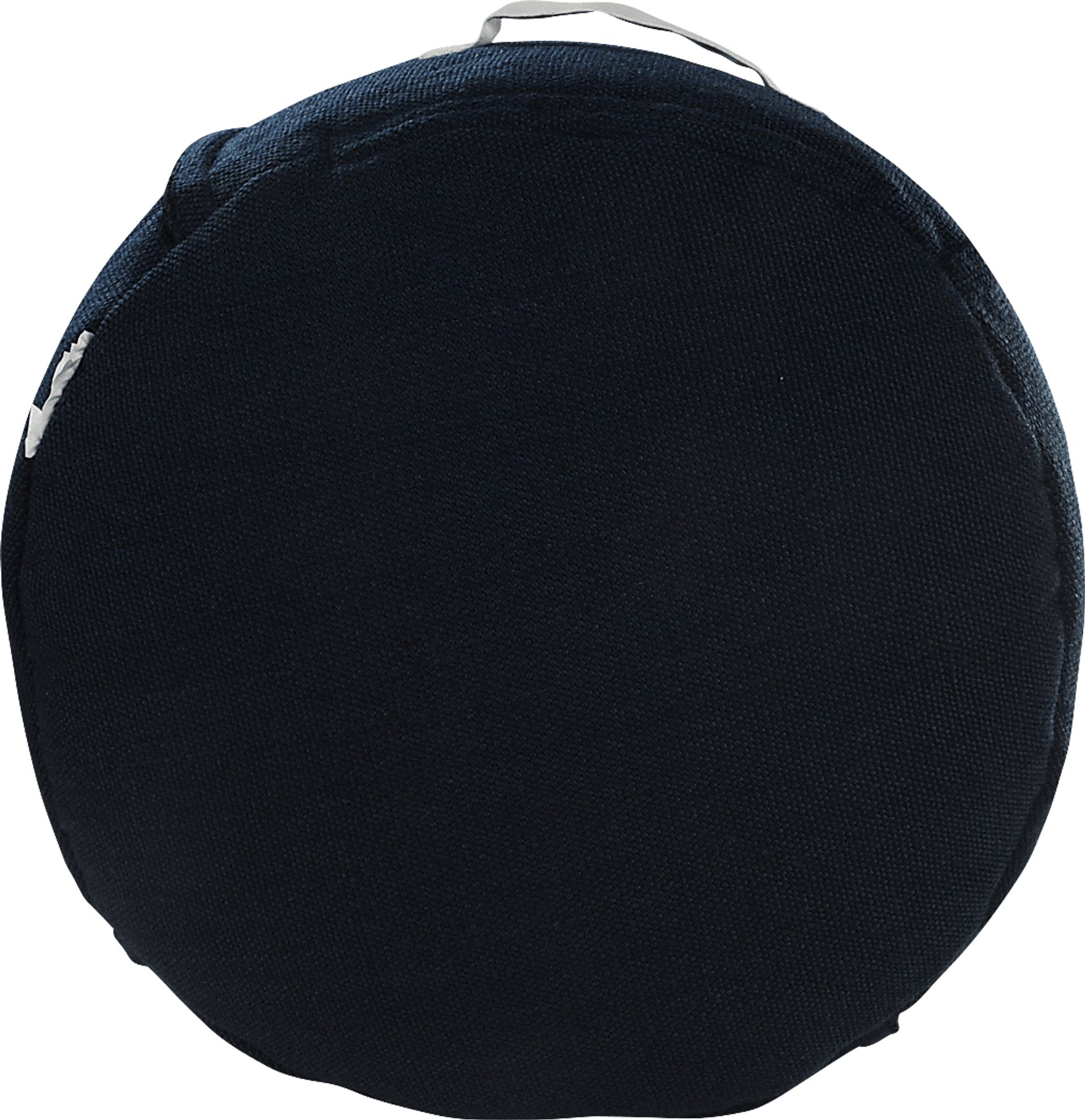 Saildale Navy Indoor/Outdoor Pouf - Image 6
