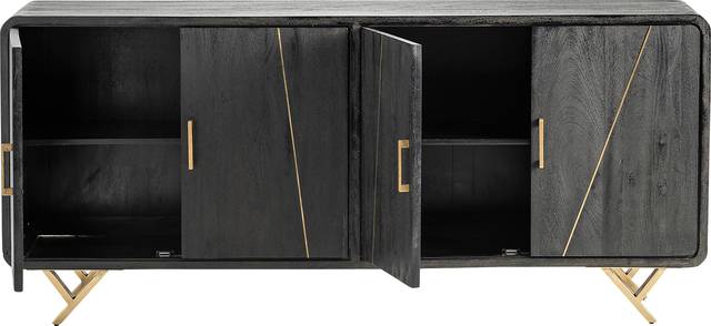 Sailfly Black Sideboard - Thumbnail - Image 2