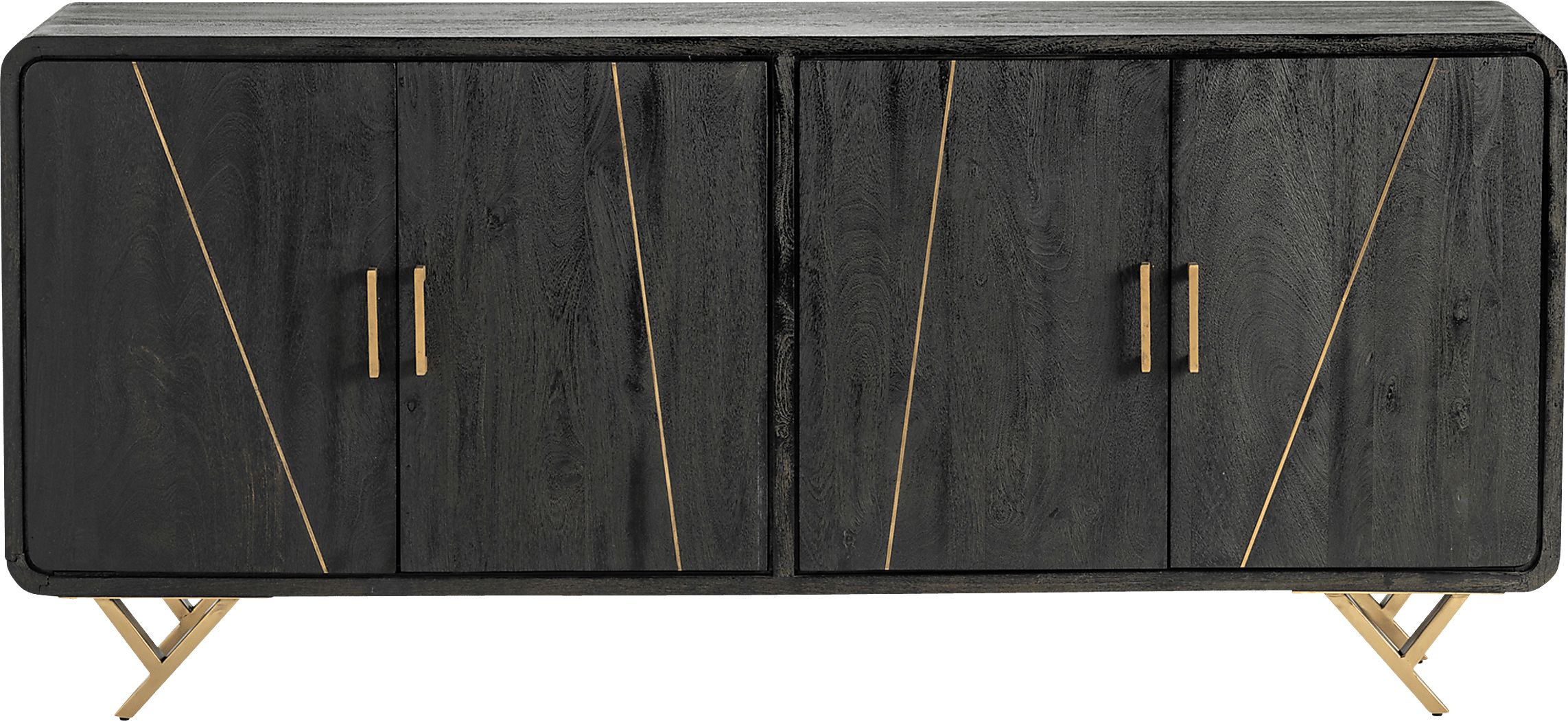 Sailfly Black Sideboard - Thumbnail 3
