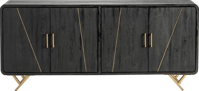 Sailfly Black Sideboard - Thumbnail - Image 3