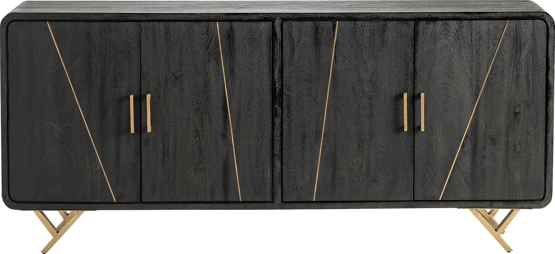 Sailfly Black Sideboard - Image 3