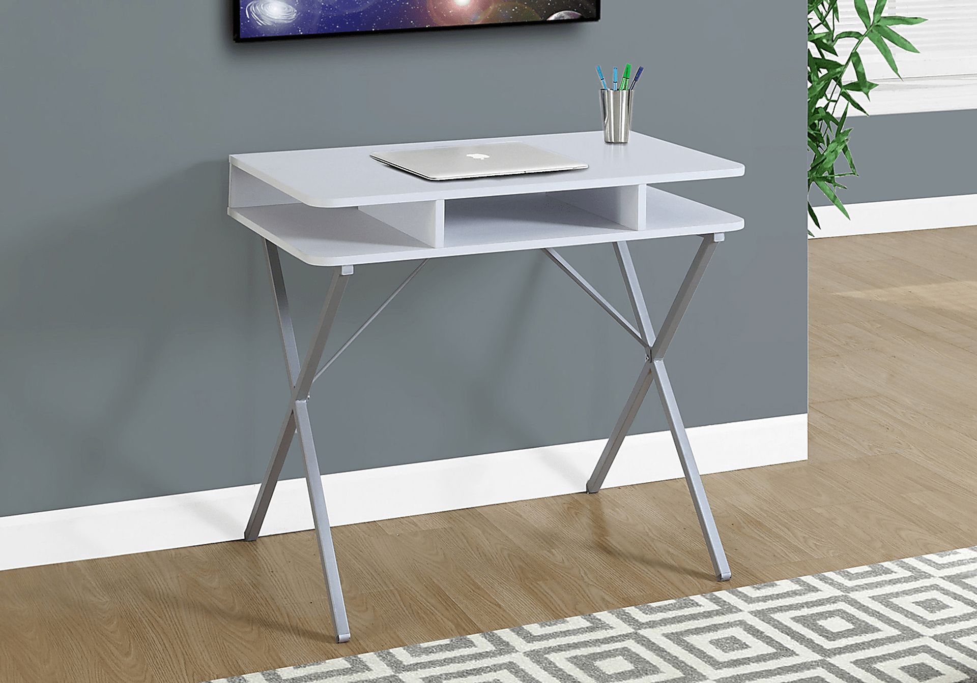 Saillight White Desk - Image 2