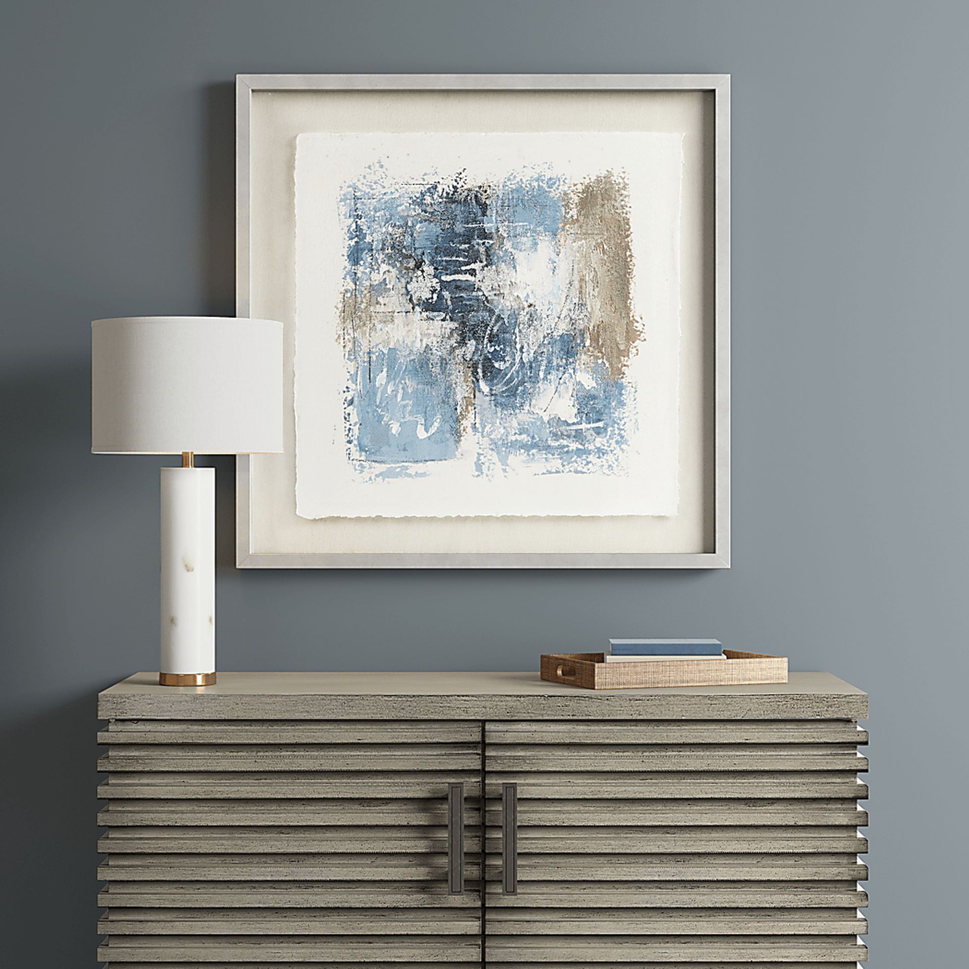 Sailpoly Blue Wall Decor - Image 2