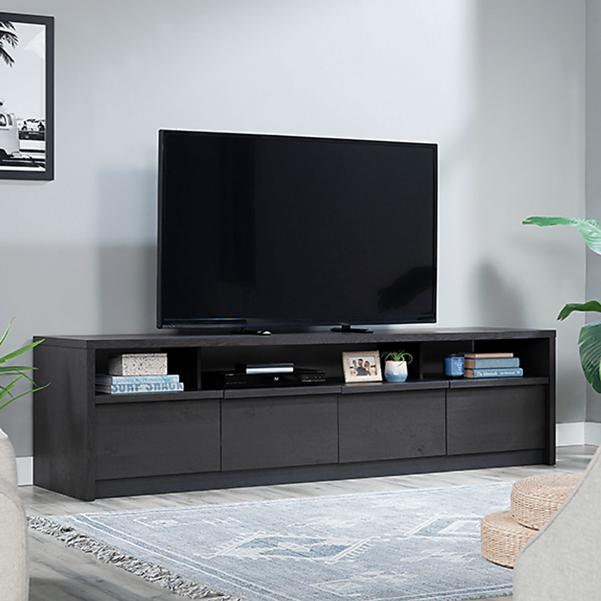Sailscape Black 81 in. Console - Image 2