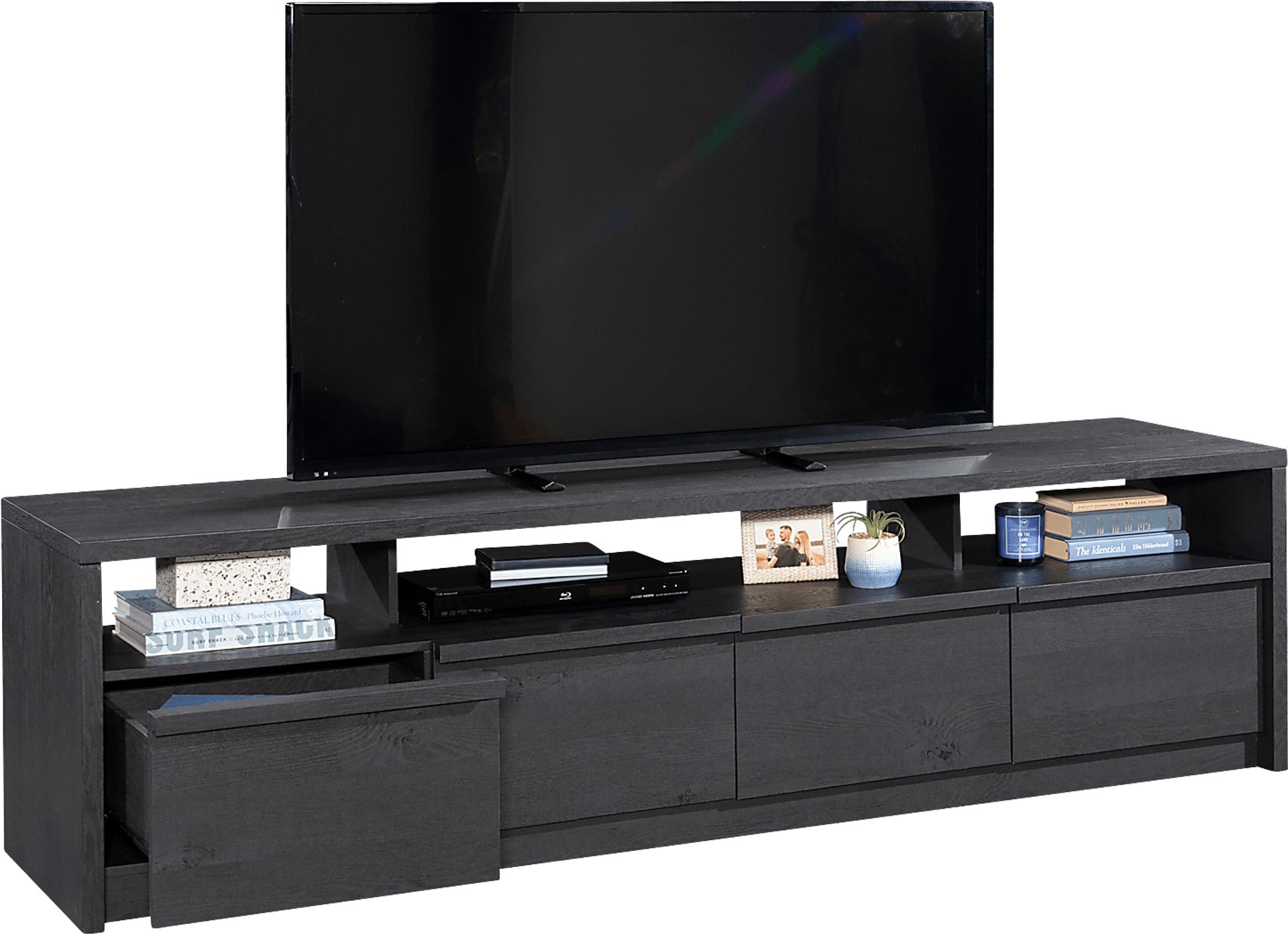 Sailscape Black 81 in. Console - Image 4