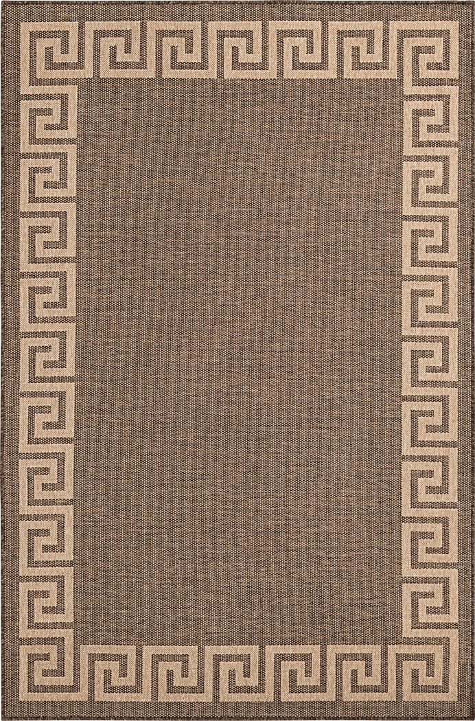 Sailstone Brown 8' x 10' Rug