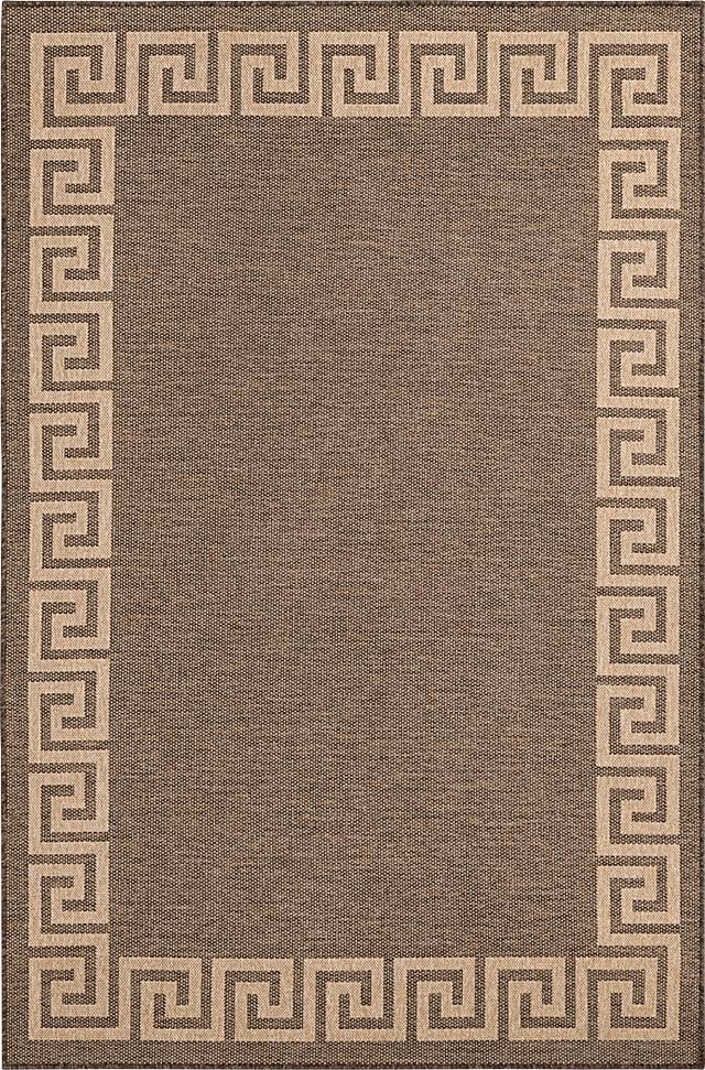 Sailstone Brown 8' x 10' Rug - Thumbnail - Image 1