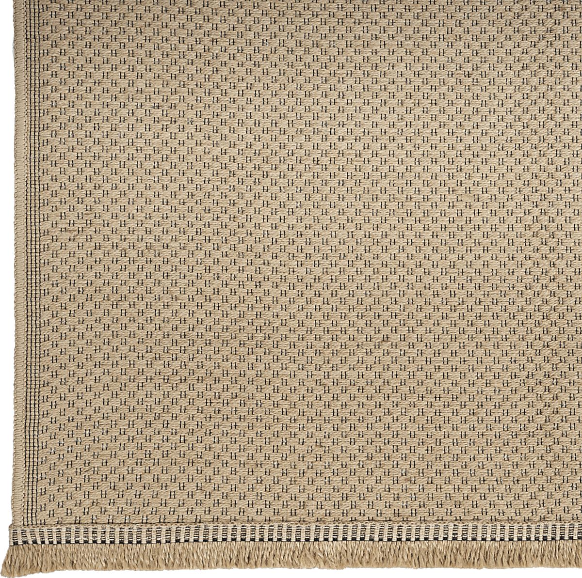 Sailwell Natural Beige,White Rug | Rooms to Go