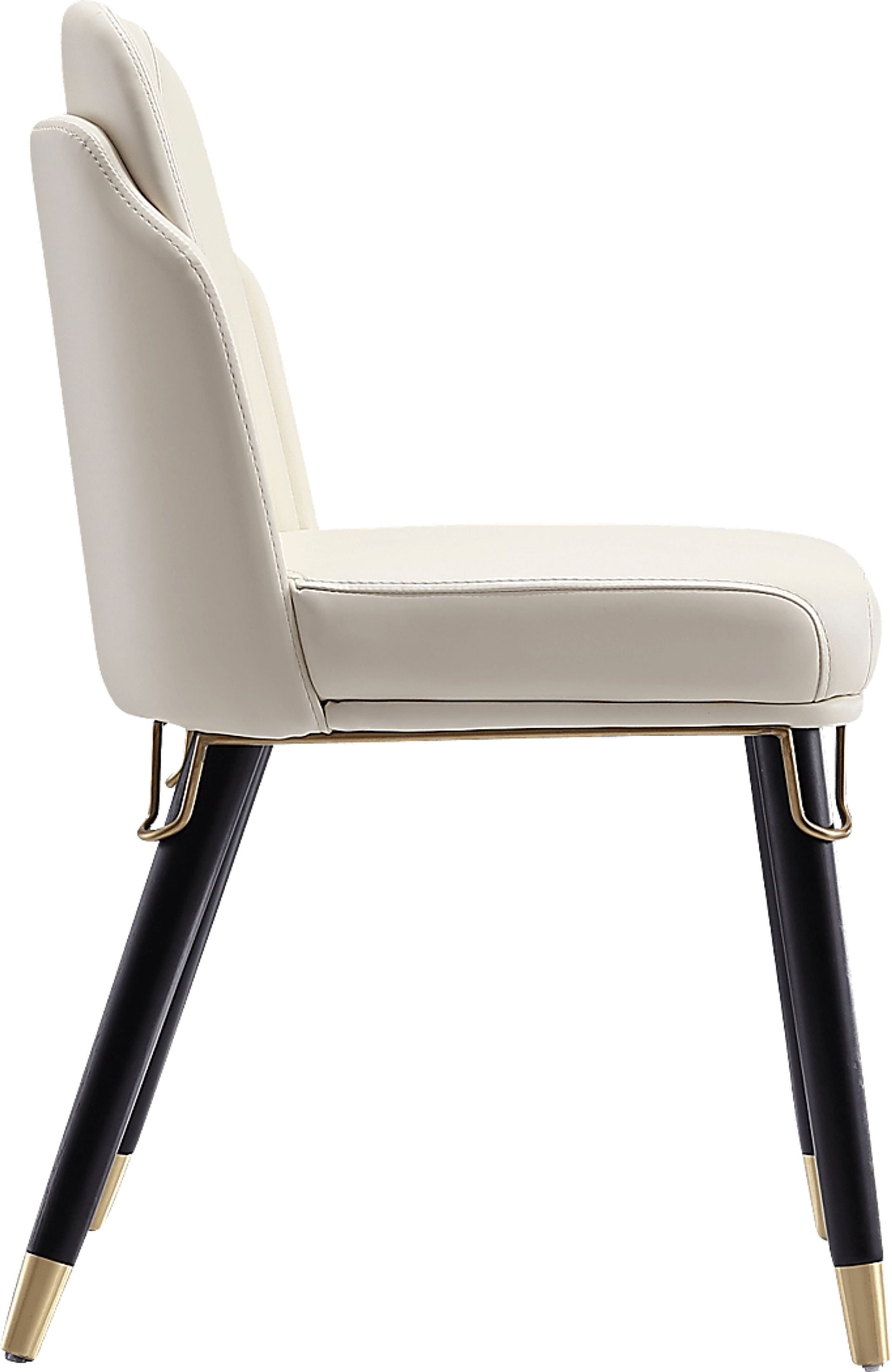 Sailworks Cream Side Chair - Image 4