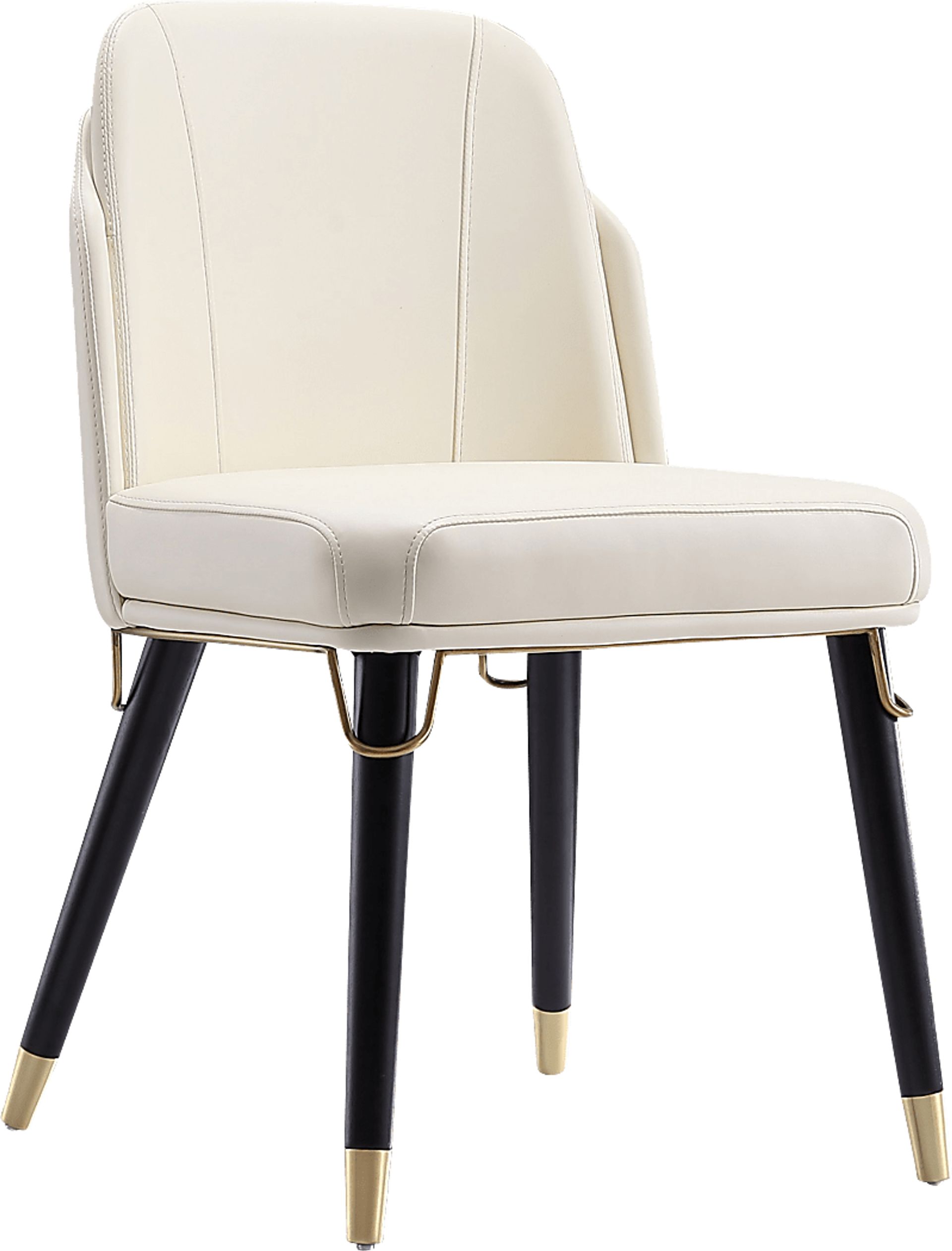 Sailworks Cream Side Chair - Image 1