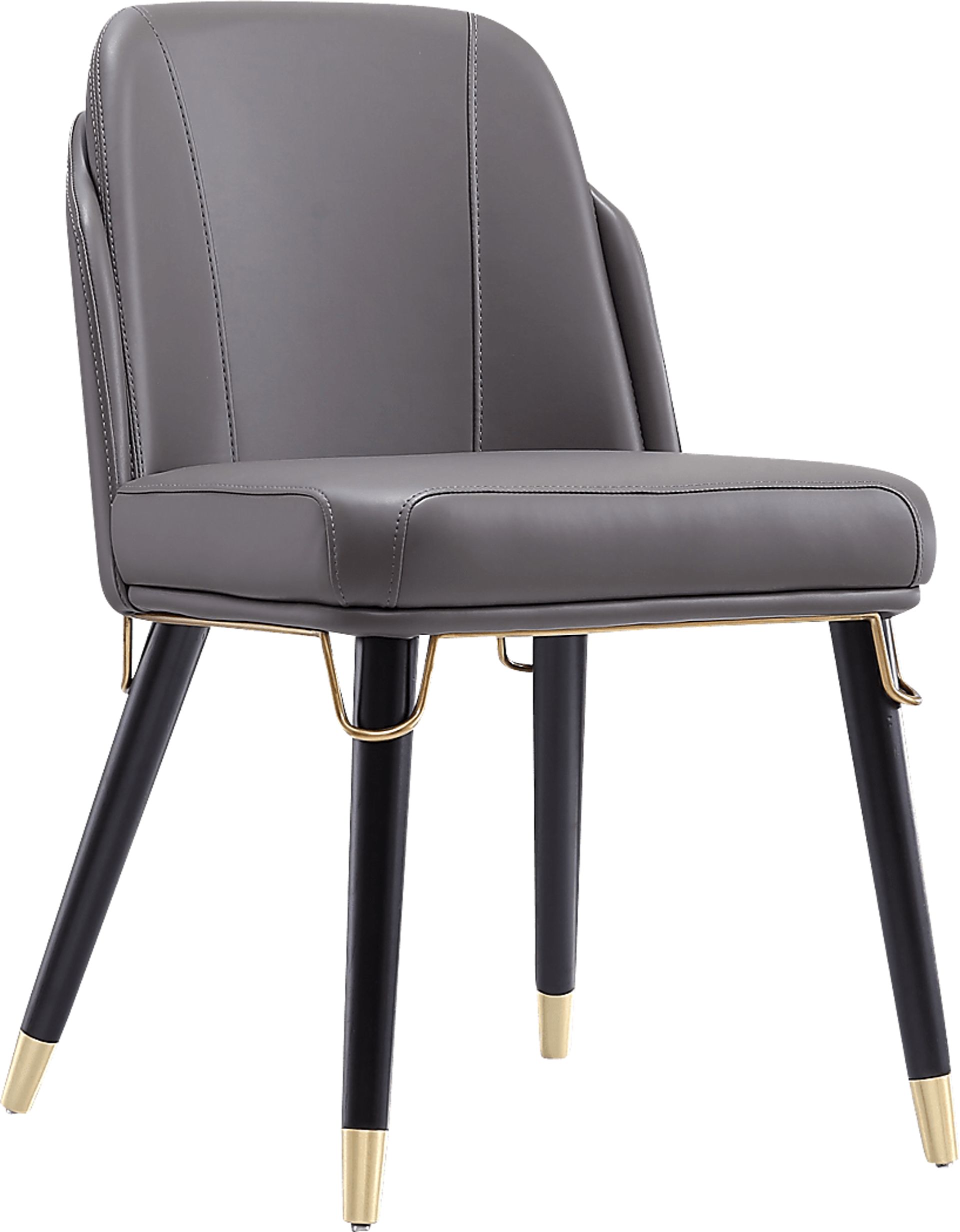 Sailworks Gray Side Chair - Image 1