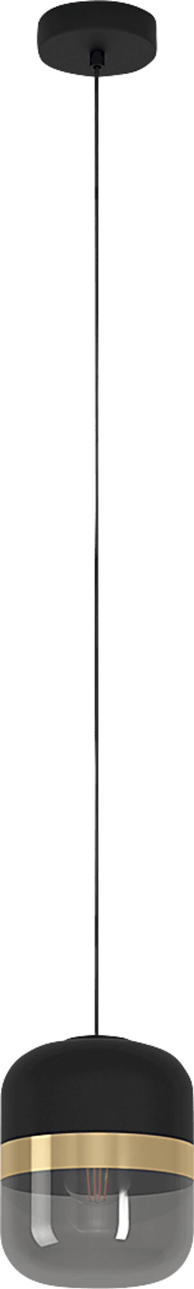 Saindon Moor Black Pendant - Thumbnail - Image 1