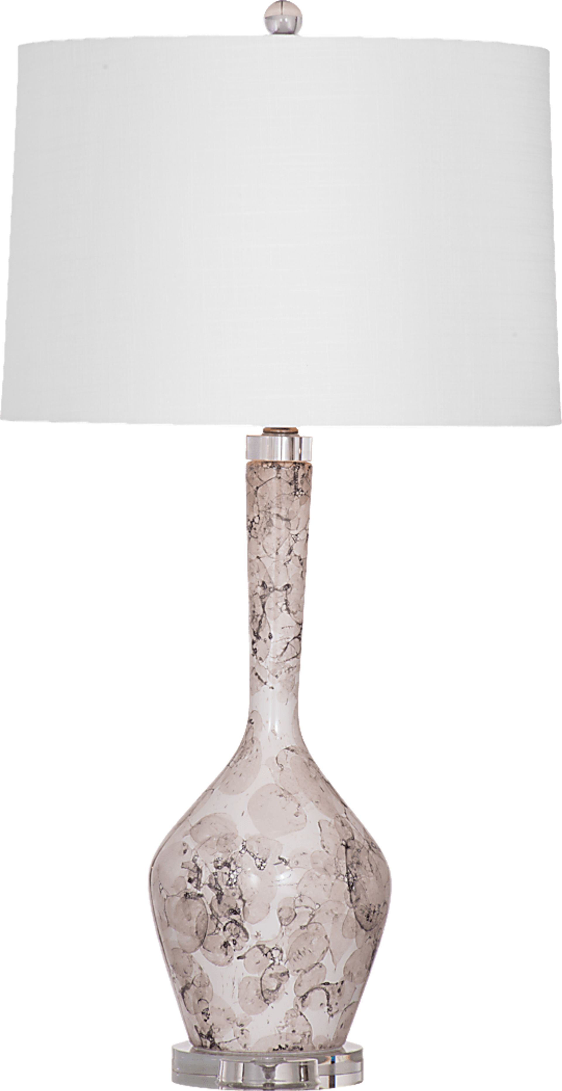 Saint Valley Cream Lamp - Image 1
