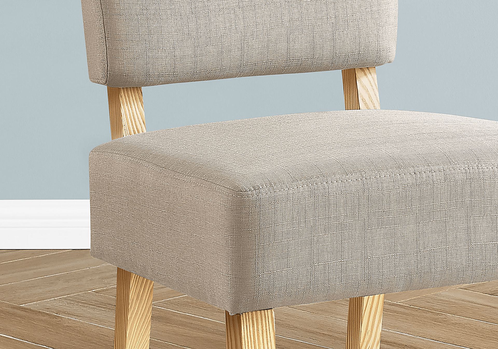 Saintmarks Beige Accent Chair - Image 3