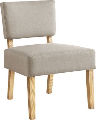 Saintmarks Beige Accent Chair