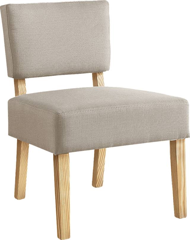 Saintmarks Beige Accent Chair - Thumbnail - Image 1