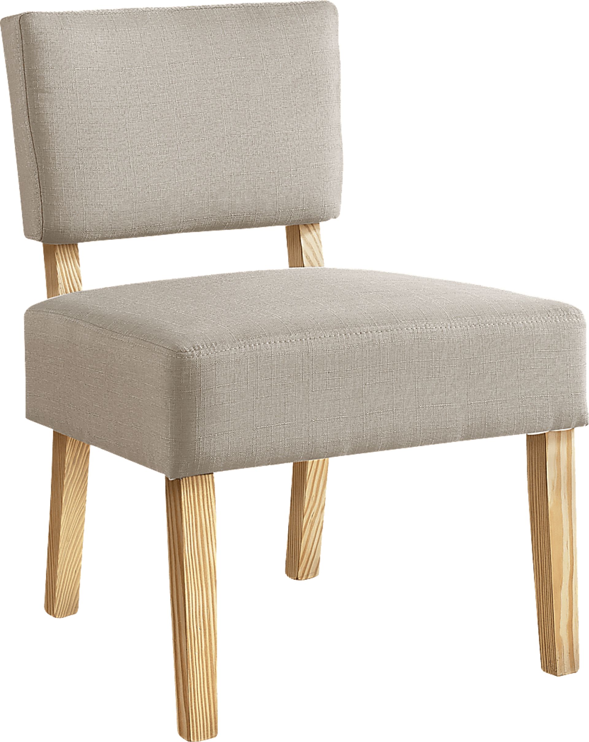 Saintmarks Beige Accent Chair - Image 1