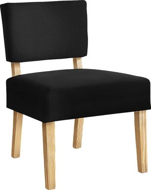 Saintmarks Black Accent Chair