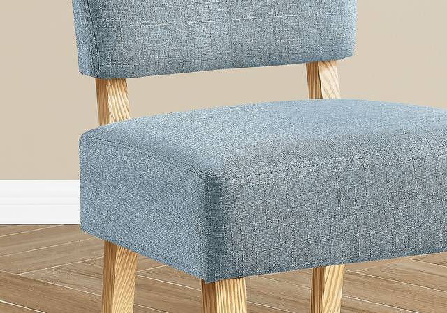 Saintmarks Blue Accent Chair - Thumbnail - Image 3