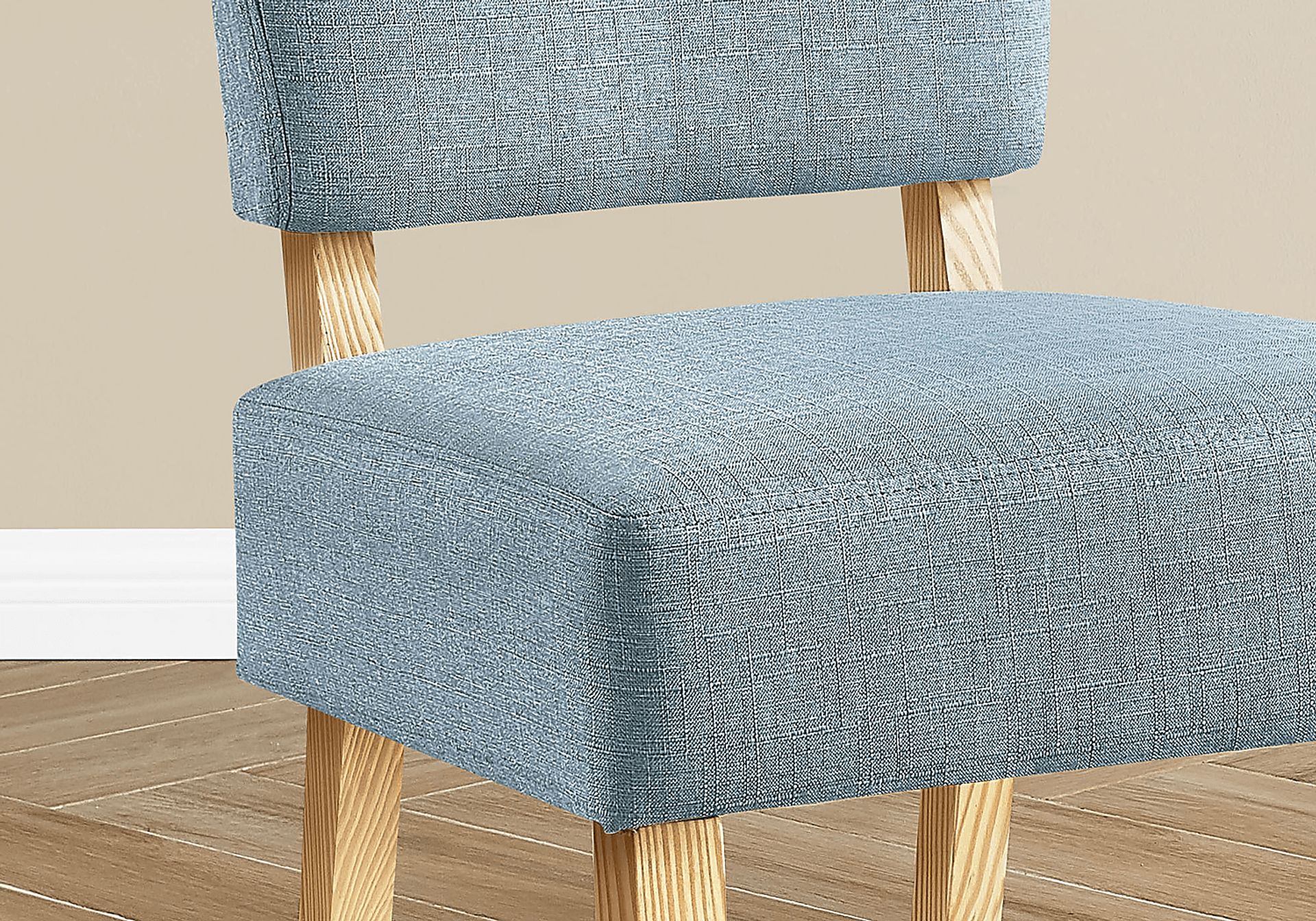 Saintmarks Blue Accent Chair - Image 3
