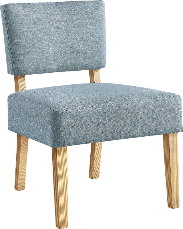 Saintmarks Blue Accent Chair - Thumbnail - Image 1