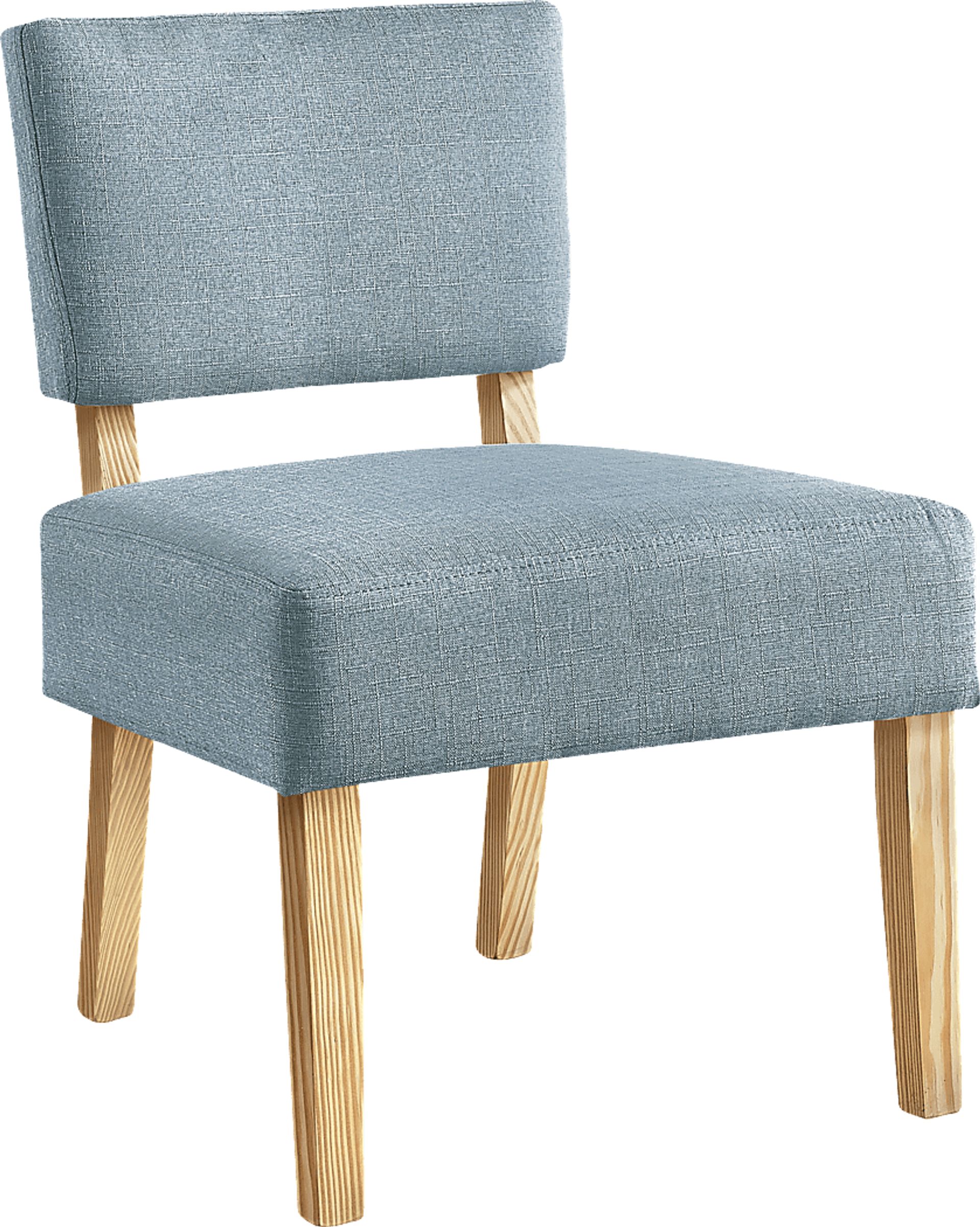 Saintmarks Blue Accent Chair - Image 1
