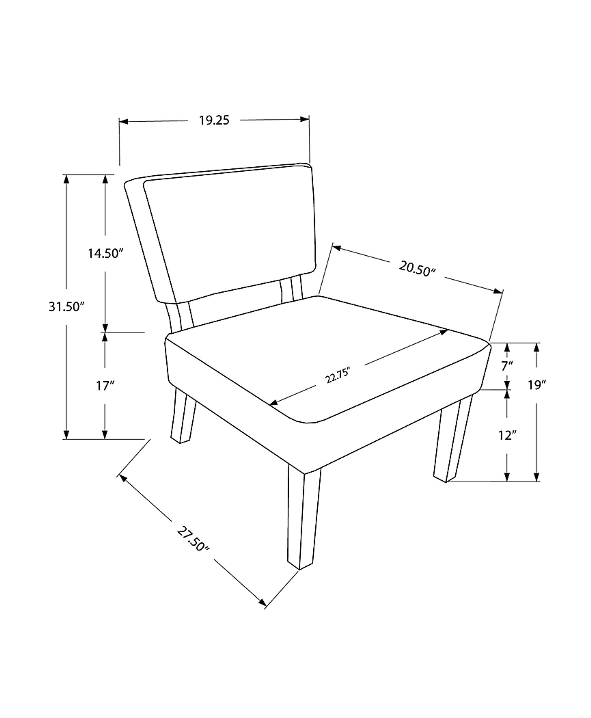 Saintmarks Gray Accent Chair - Image 4