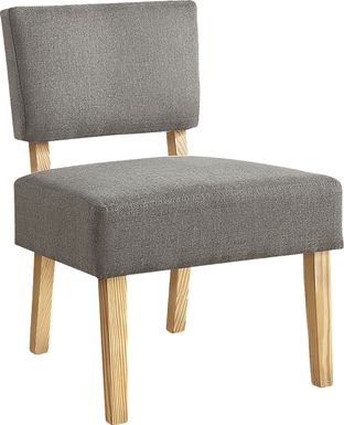 Saintmarks Gray Accent Chair