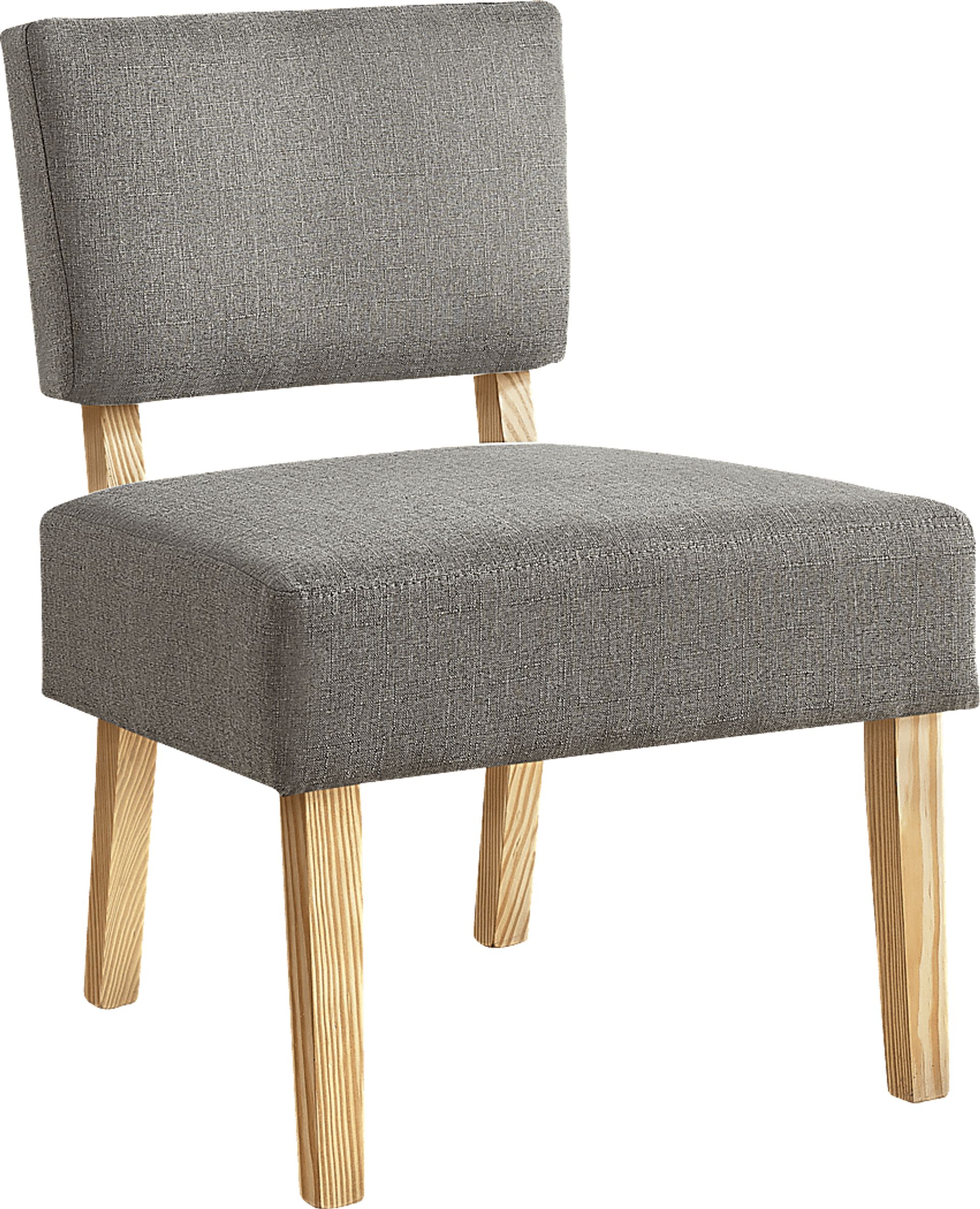 Saintmarks Gray Accent Chair - Image 1