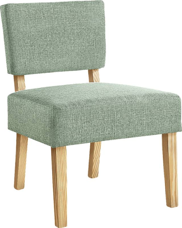 Saintmarks Green Accent Chair - Thumbnail - Image 1