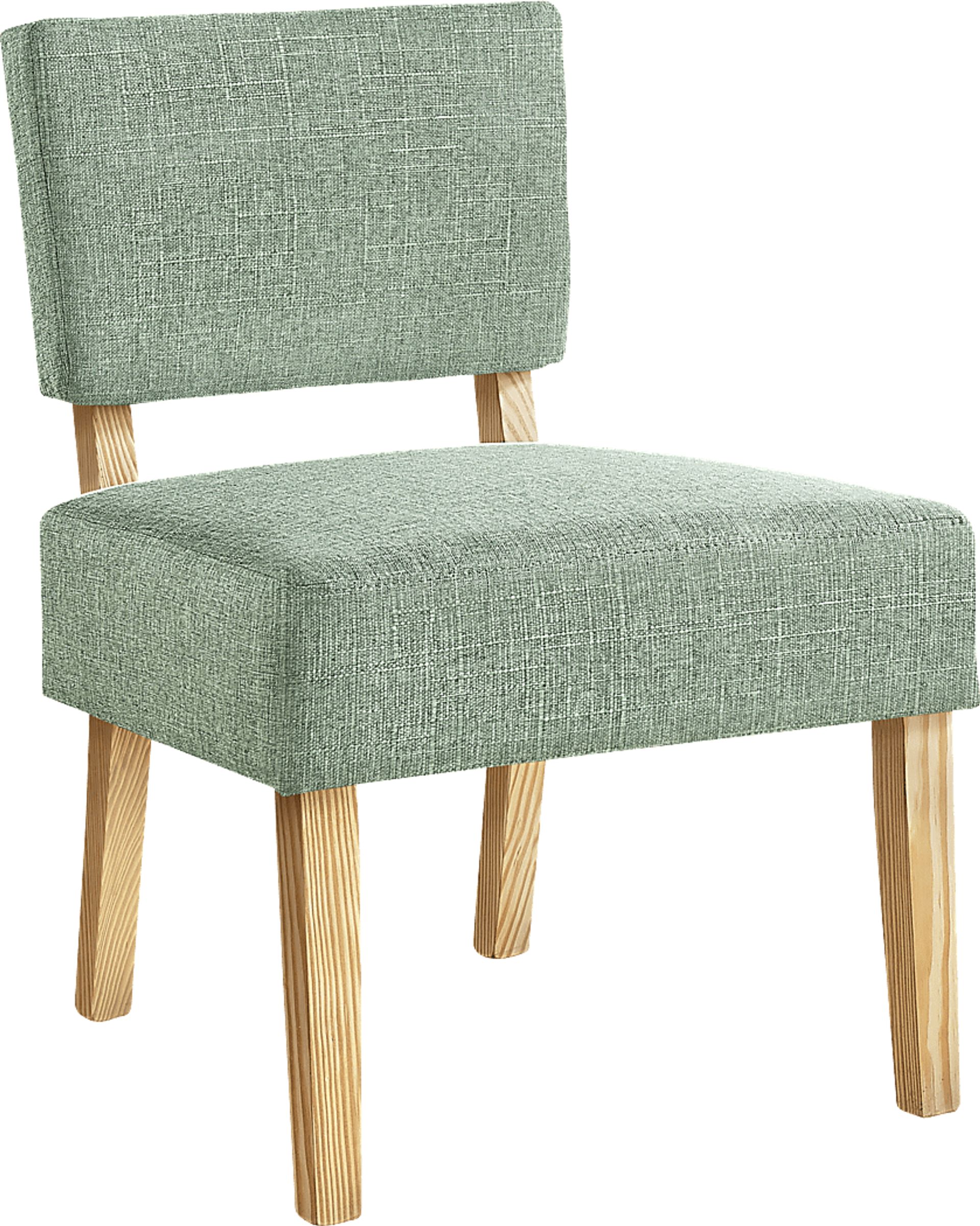 Saintmarks Green Accent Chair - Image 1