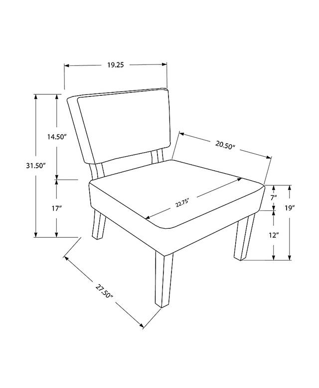 Saintmarks Red Accent Chair - Thumbnail - Image 4