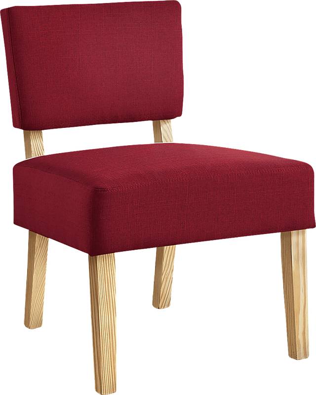 Saintmarks Red Accent Chair - Thumbnail - Image 1